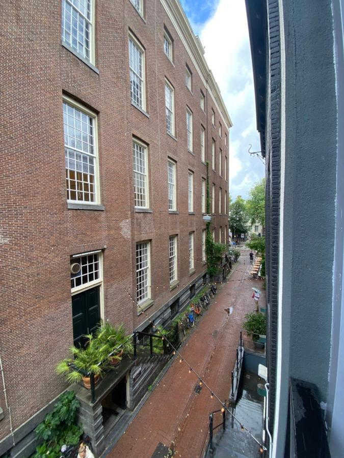 Chez Sybi Hotel Amsterdam Bagian luar foto
